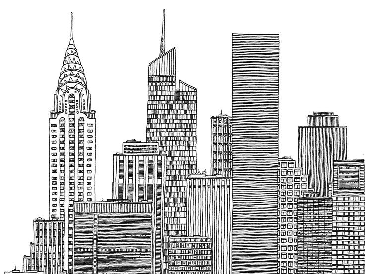 Best ideas about City Landscape Drawing
. Save or Pin Drawn city city landscape Pencil and in color drawn city Now.