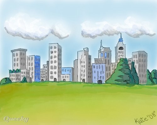Best ideas about City Landscape Drawing
. Save or Pin City Life ← a landscape Speedpaint drawing by Kutedymples Now.