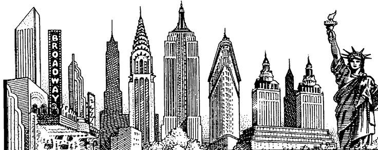 Best ideas about City Landscape Drawing
. Save or Pin New York City Skyline Sketch Now.