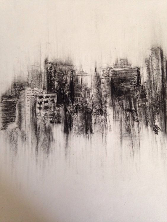 Best ideas about City Landscape Drawing
. Save or Pin Fading city original charcoal drawing landscape Now.