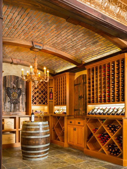Best ideas about City Wine Cellar
. Save or Pin Rustic Kansas City Wine Cellar Design Ideas Remodels & s Now.