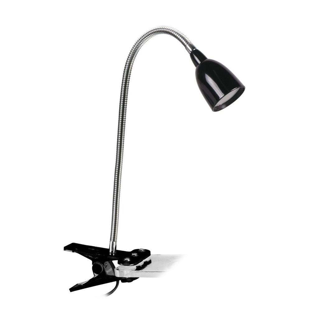 Best ideas about Clamp On Desk Lamp
. Save or Pin Newhouse Lighting 21 in Black LED Clamp Desk Lamp Light Now.