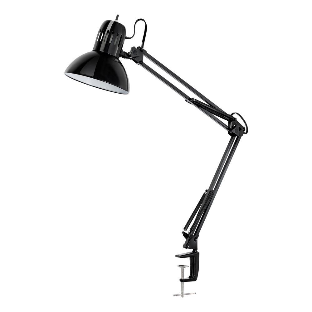 Best ideas about Clamp On Desk Lamp
. Save or Pin Globe Electric 32 in Multi Joint Metal Clamp Black Desk Now.