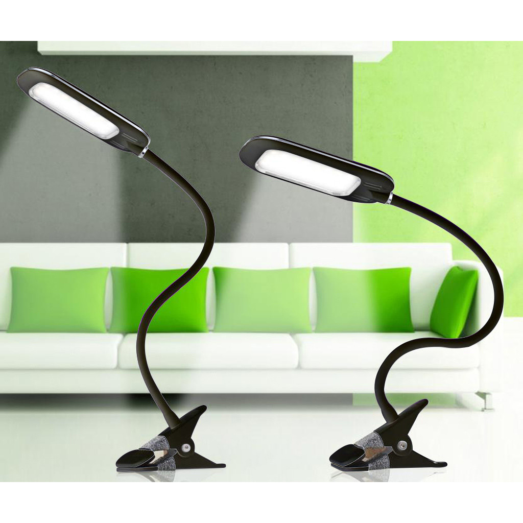 Best ideas about Clamp On Desk Lamp
. Save or Pin Dimmable Clip Clamp USB LED Light Flexible Desk Lamp Now.