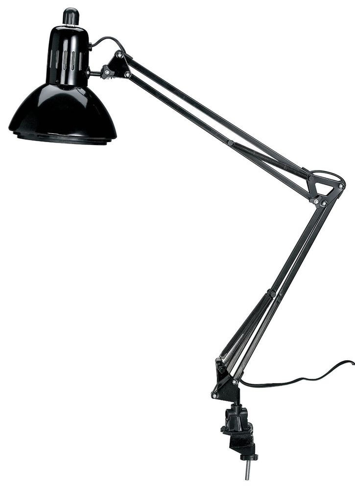 Best ideas about Clamp On Desk Lamp
. Save or Pin Swing Arm Lamp Black Drafting Desk Adjustable Artist Now.