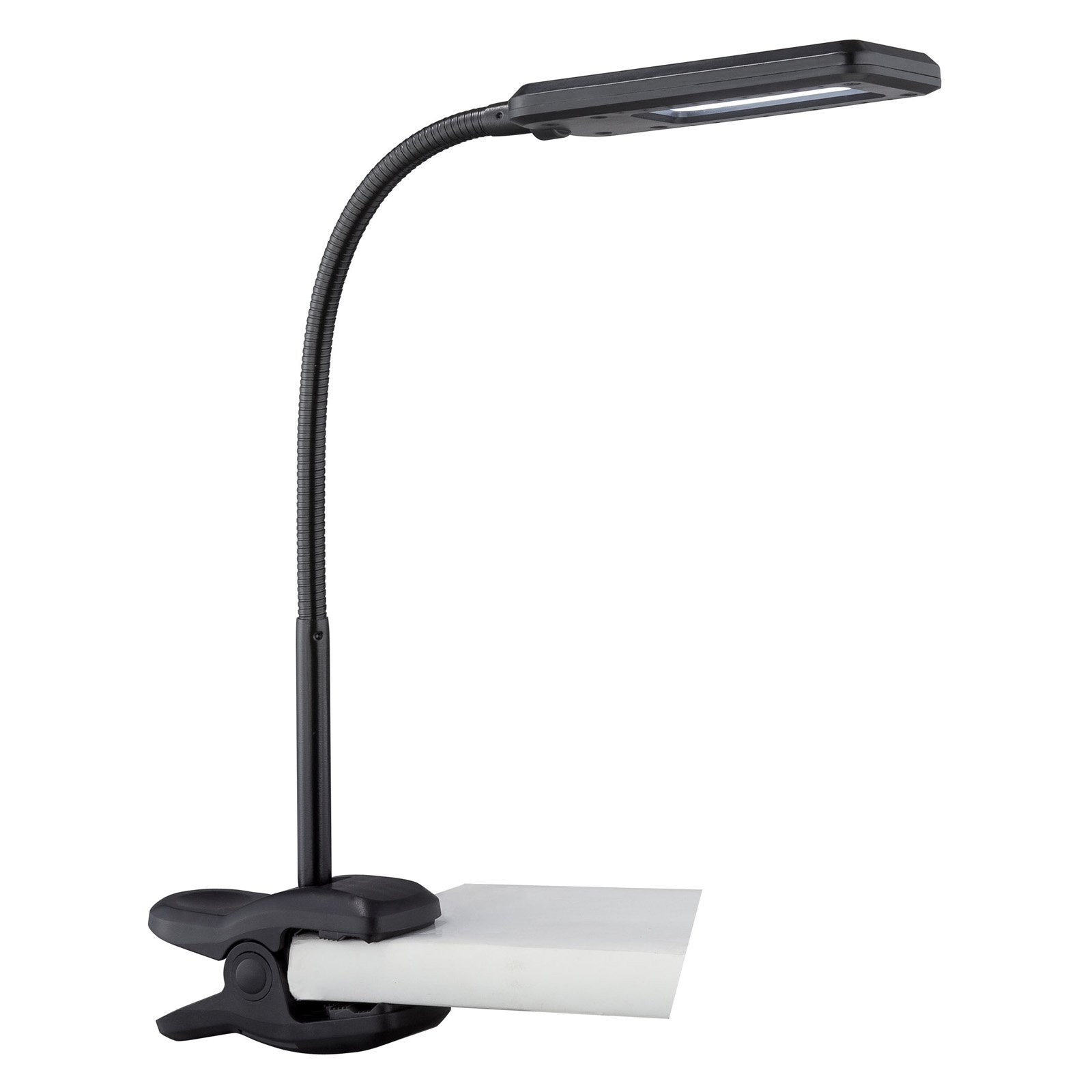 Best ideas about Clamp On Desk Lamp
. Save or Pin Lite Source Zaiden Swing Arm Clamp on Desk Lamp Desk Now.