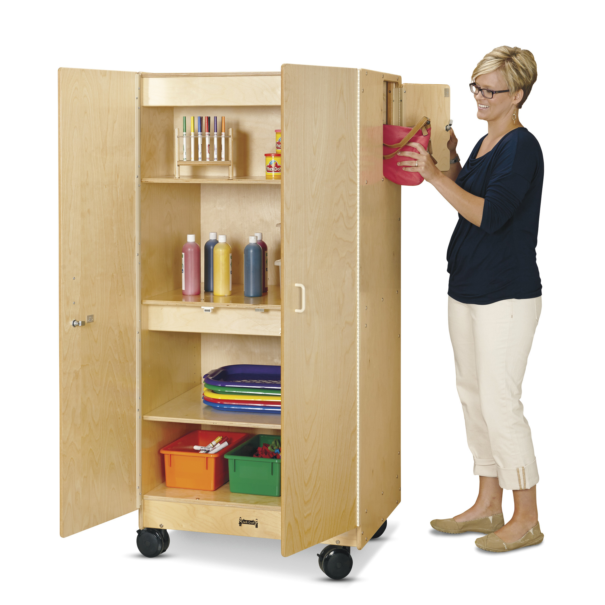 Best ideas about Classroom Storage Cabinets
. Save or Pin Jonti Craft Hideaway Mobile Classroom Cabinet Now.
