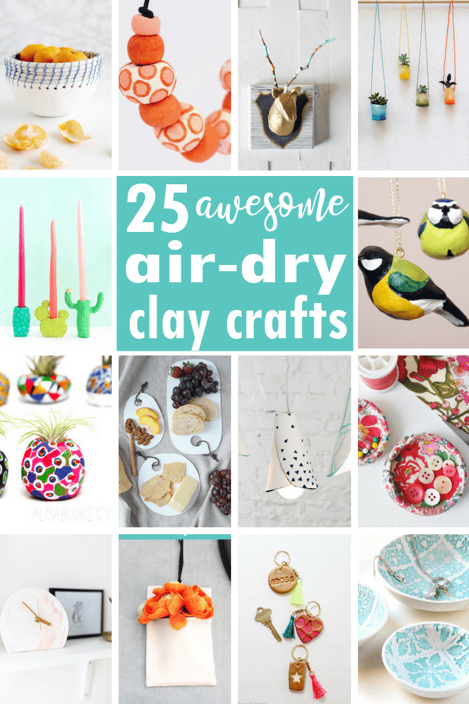 Best ideas about Clay Crafts For Adults
. Save or Pin clay craft ideas A roundup of air dry clay projects for Now.