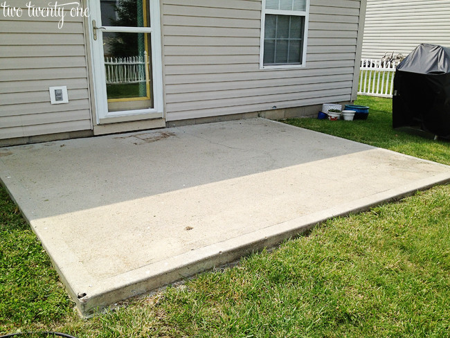 Best ideas about Cleaning Concrete Patio
. Save or Pin Backyard Clean Up Giveaway Now.