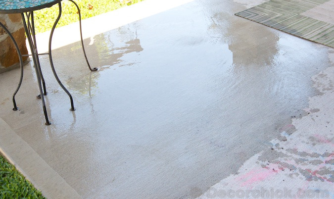 Best ideas about Cleaning Concrete Patio
. Save or Pin How To Clean Your Patio The Fun and Easy Way Decorchick Now.