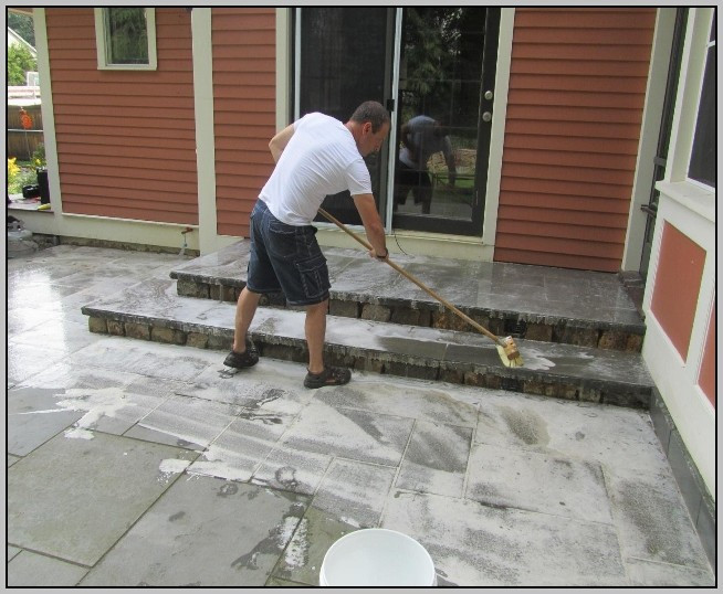 Best ideas about Cleaning Concrete Patio
. Save or Pin Clean Concrete Patio Without Pressure Washer Patios Now.