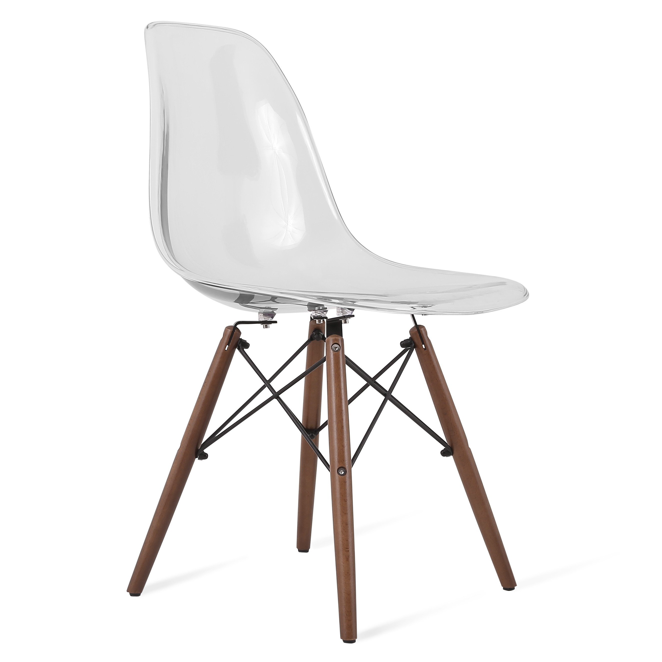 Best ideas about Clear Acrylic Chair
. Save or Pin Eames Style DSW Clear Acrylic Plastic Dining Shell Chair Now.