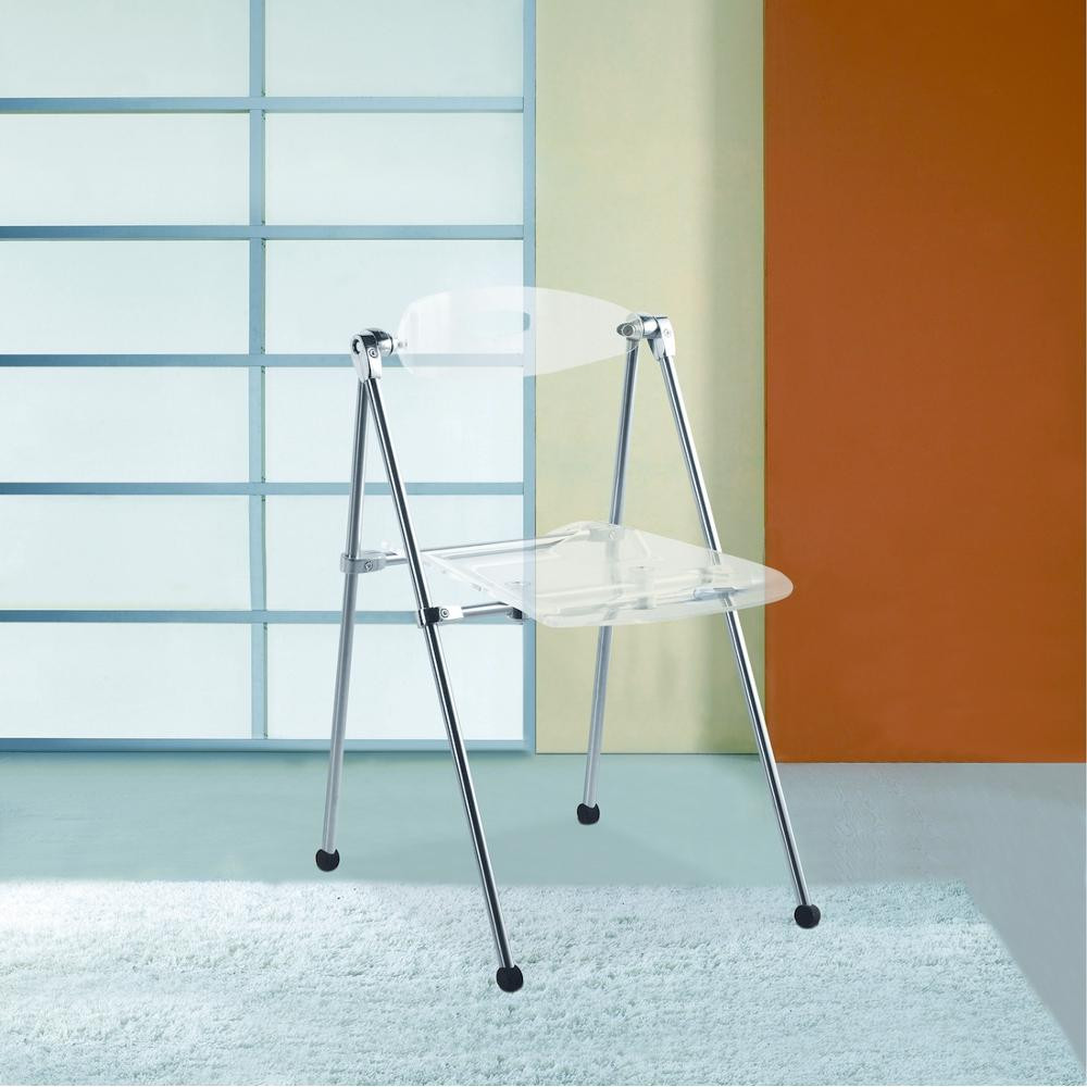 Best ideas about Clear Acrylic Chair
. Save or Pin Acrylic Clear Folding Chair FMI9232 CLEAR The Home Depot Now.