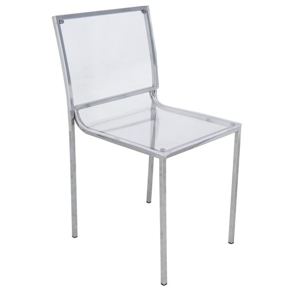 Best ideas about Clear Acrylic Chair
. Save or Pin LeisureMod Almeda Acrylic Clear Transparent Dining Chair Now.