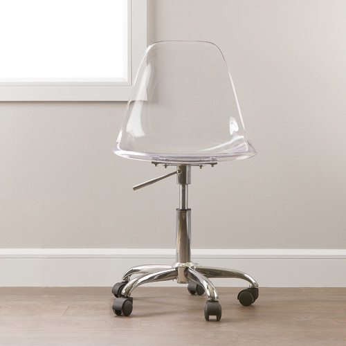 Best ideas about Clear Acrylic Chair
. Save or Pin South Shore Acrylic fice Chair & Reviews Now.