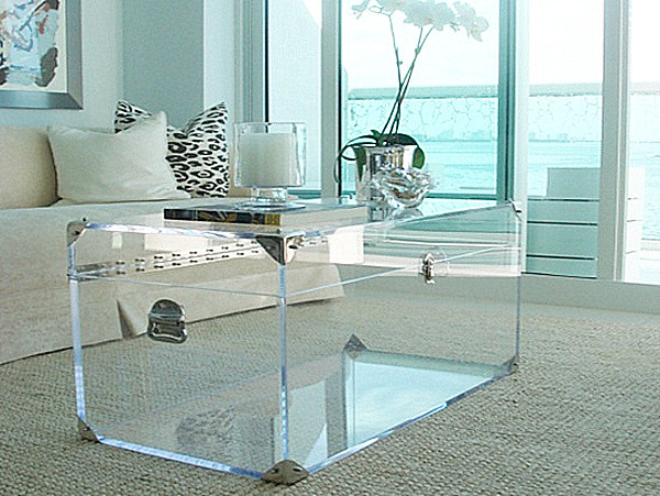 Best ideas about Clear Coffee Table
. Save or Pin 20 Chic Acrylic Coffee Tables Now.