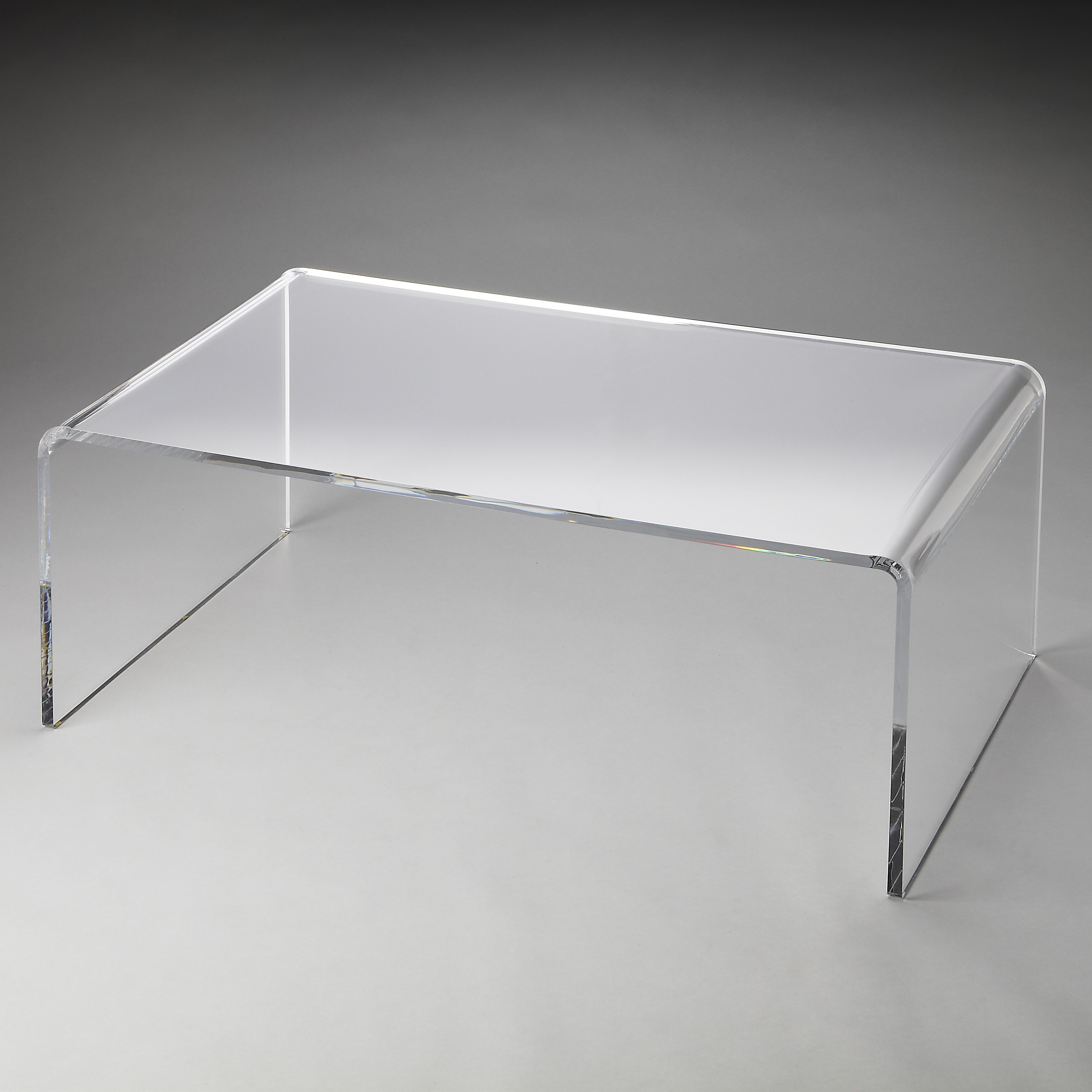 Best ideas about Clear Coffee Table
. Save or Pin Butler Crystal Clear Acrylic Coffee Table Butler Loft Now.