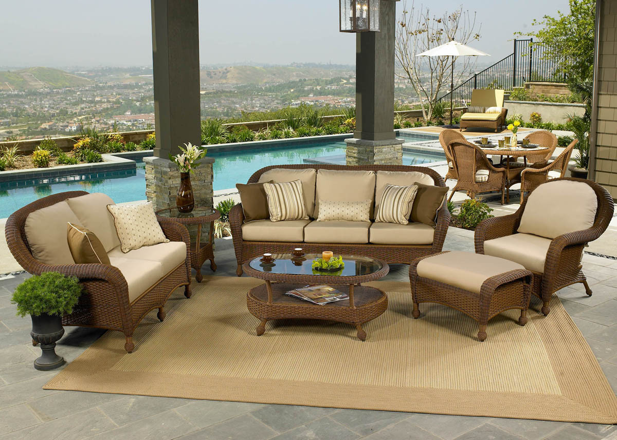 Best ideas about Clearance Patio Furniture Sets
. Save or Pin Deep Seating Wicker Patio Furniture Sets I Spacious Design Now.