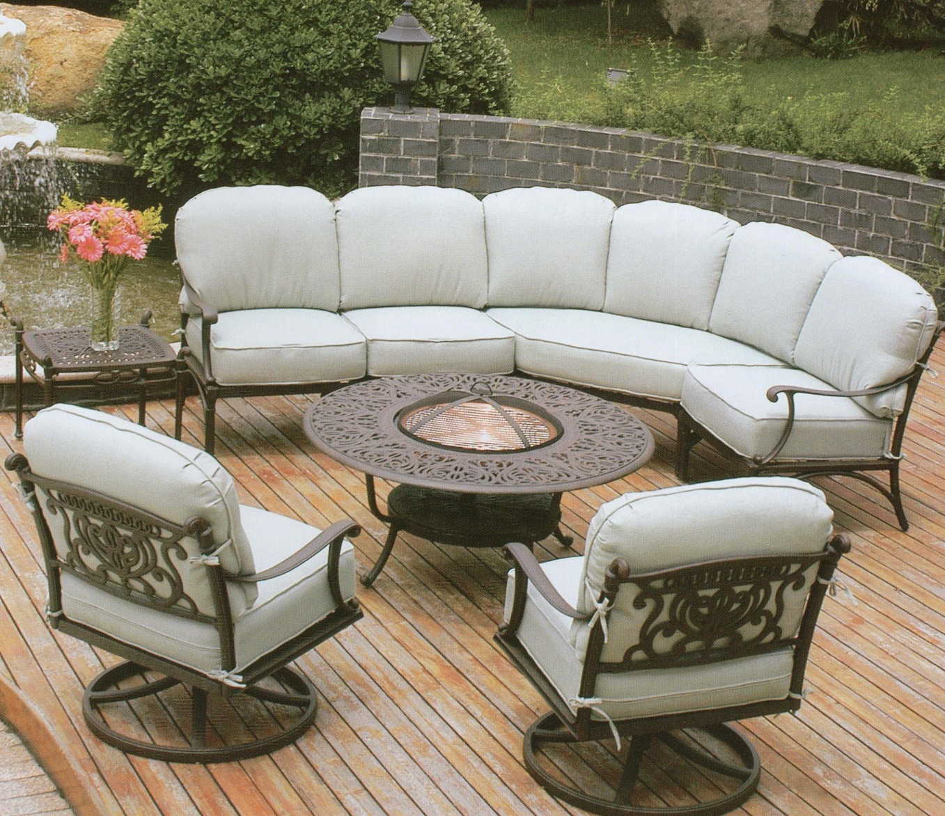Best ideas about Closeout Patio Furniture
. Save or Pin Patio Furniture Sears Clearance Sale Cottage Outdoor Now.