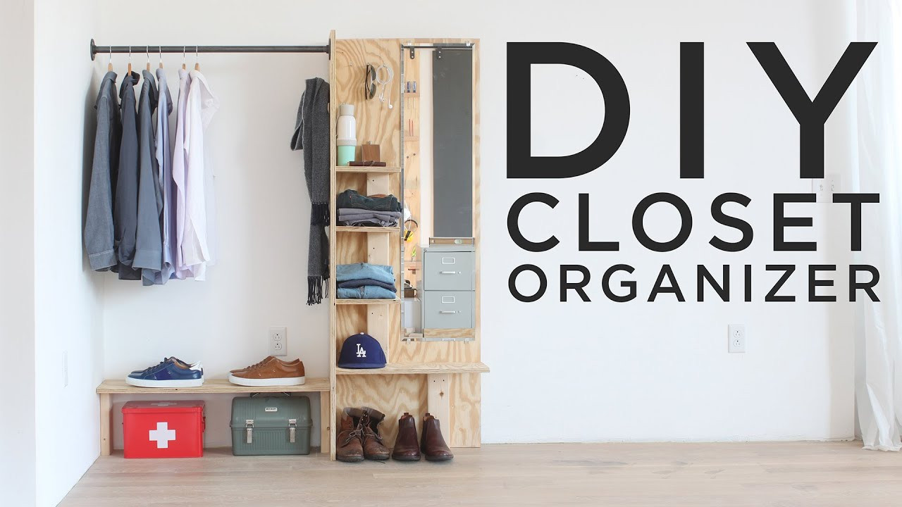 Best ideas about Closet Organization DIY
. Save or Pin DIY Closet Organizer Now.