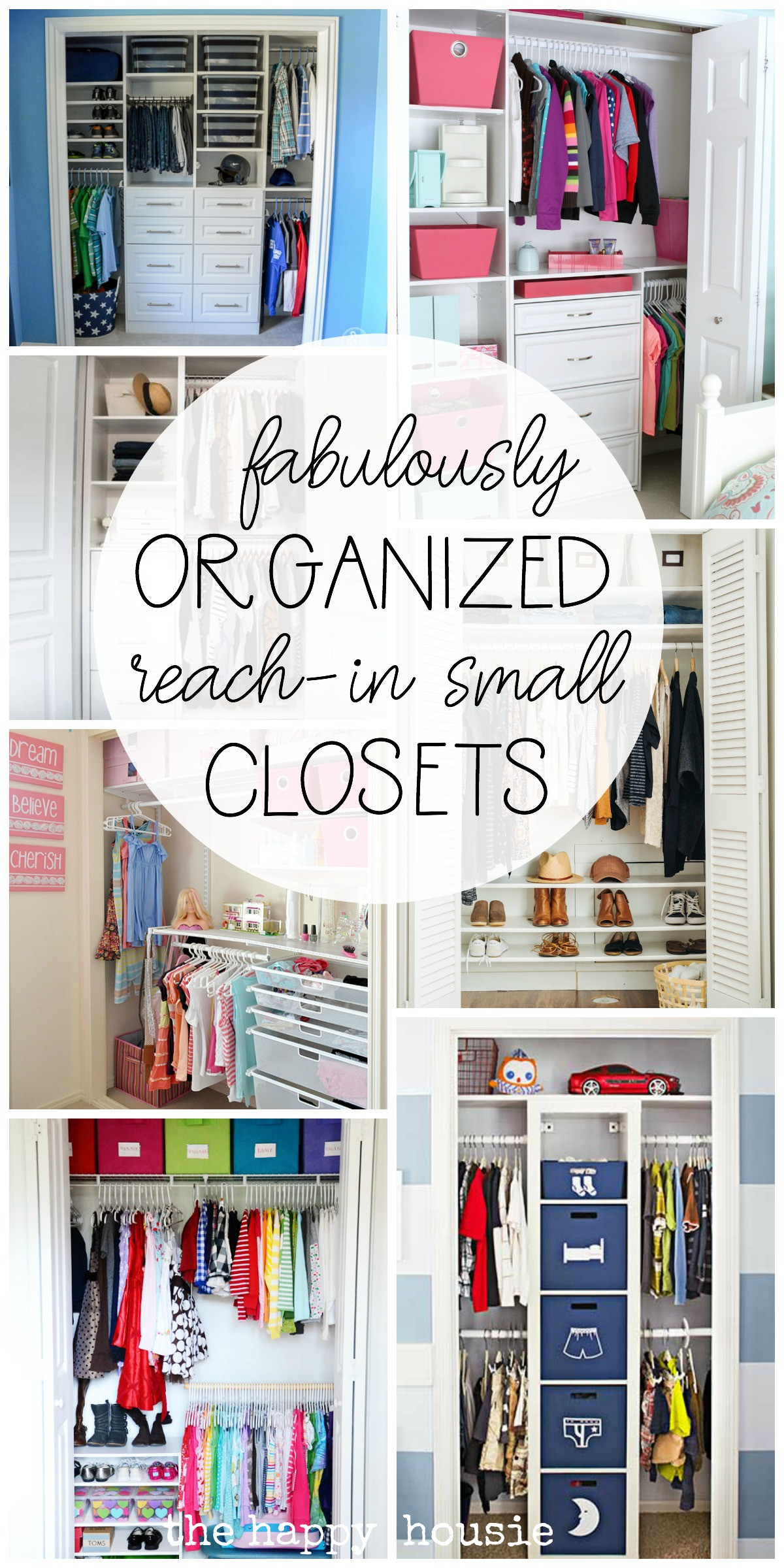 Best ideas about Closet Organization DIY
. Save or Pin Small Reach in Closet Organization Ideas Now.