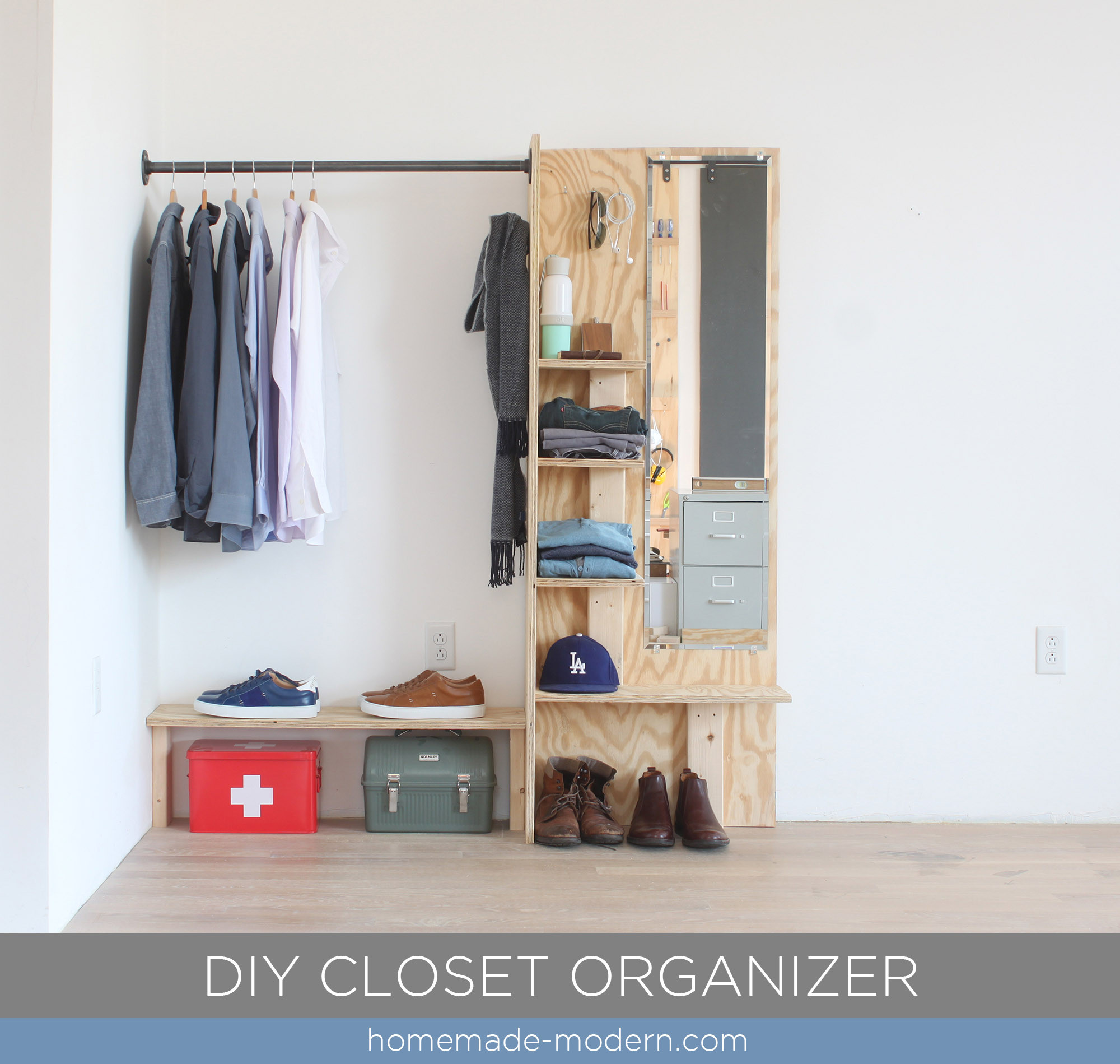 Best ideas about Closet Organizer DIY
. Save or Pin HomeMade Modern EP98 DIY Closet Organizer Now.