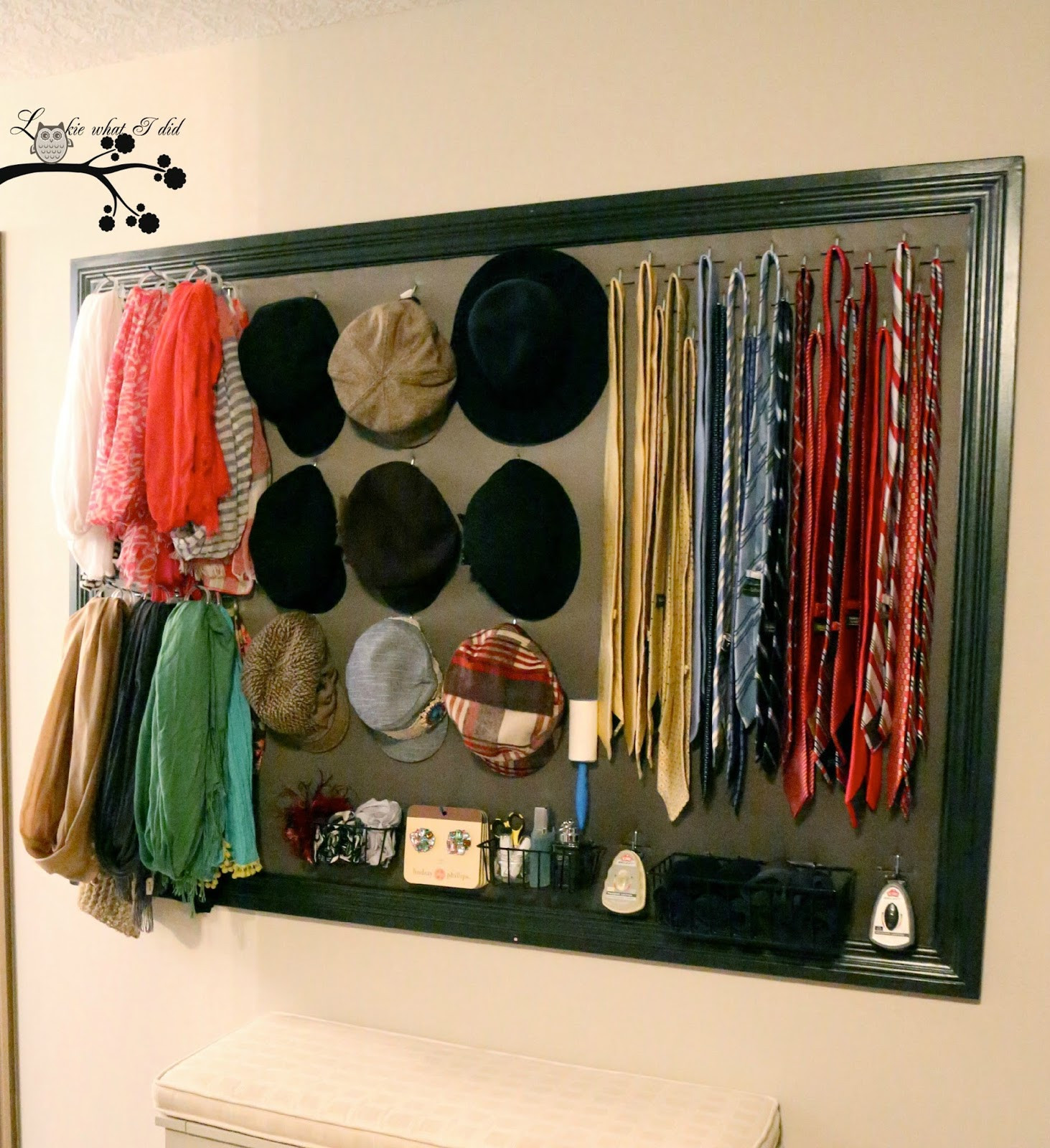 Best ideas about Closet Organizer DIY
. Save or Pin Lookie What I Did His and Her Closet Organizer Now.