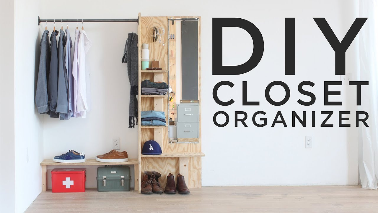 Best ideas about Closet Organizer Ideas DIY
. Save or Pin DIY Closet Organizer Now.