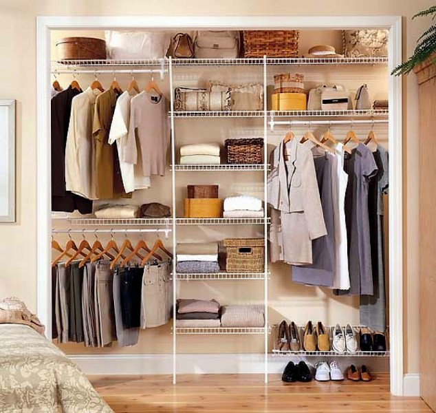 Best ideas about Closet Organizing Ideas
. Save or Pin 15 Inspirational Closet Organization Ideas That Will Now.