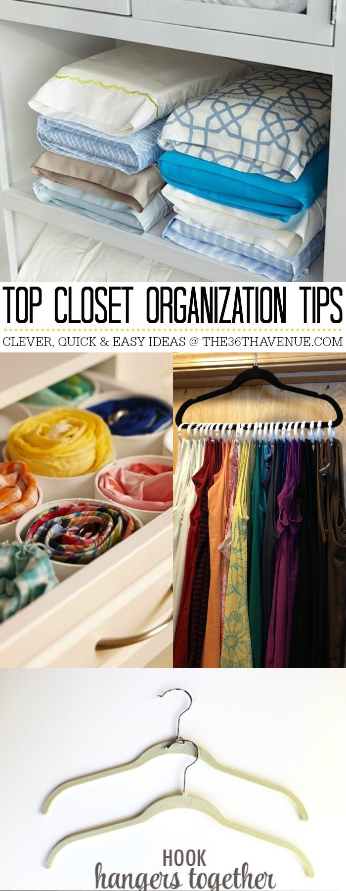 Best ideas about Closet Organizing Ideas
. Save or Pin Top 10 Closet Organization Ideas The 36th AVENUE Now.