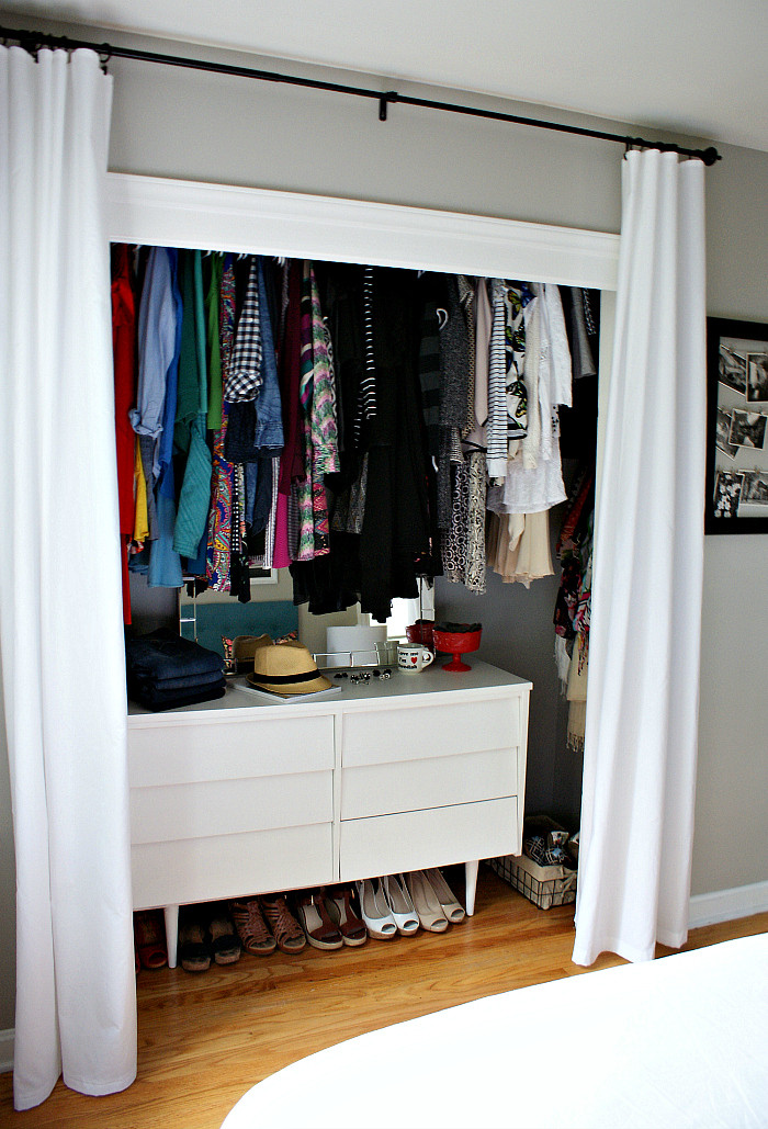 Best ideas about Closet Organizing Ideas
. Save or Pin Small Reach in Closet Organization Ideas Now.