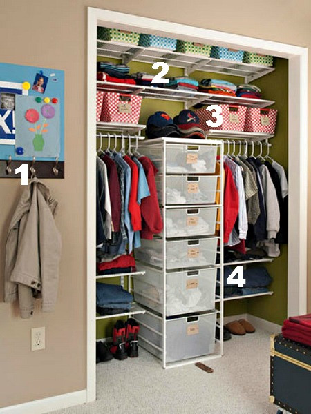 Best ideas about Closet Organizing Ideas
. Save or Pin Home Sweet Home on a Bud Organizing Kids’ Closets Now.