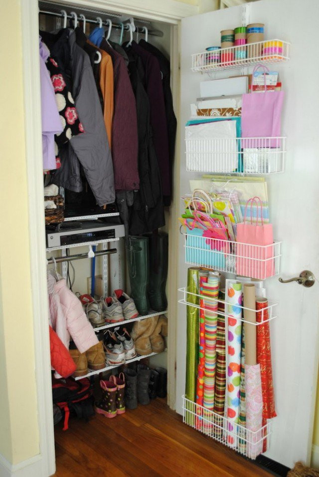 Best ideas about Closet Organizing Ideas
. Save or Pin 20 Clever Ideas To Expand & Organize Your Closet Space Now.