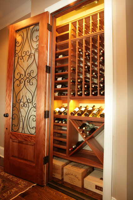 Best ideas about Closet Wine Cellar
. Save or Pin Closet Converted to Wine Cellar Traditional Wine Now.