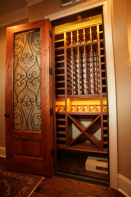 Best ideas about Closet Wine Cellar
. Save or Pin Closet Converted to Wine Cellar Traditional Wine Now.