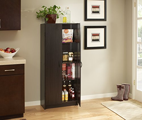 Best ideas about ClosetMaid Pantry Cabinet
. Save or Pin ClosetMaid 1556 Pantry Cabinet Espresso Furniture Now.