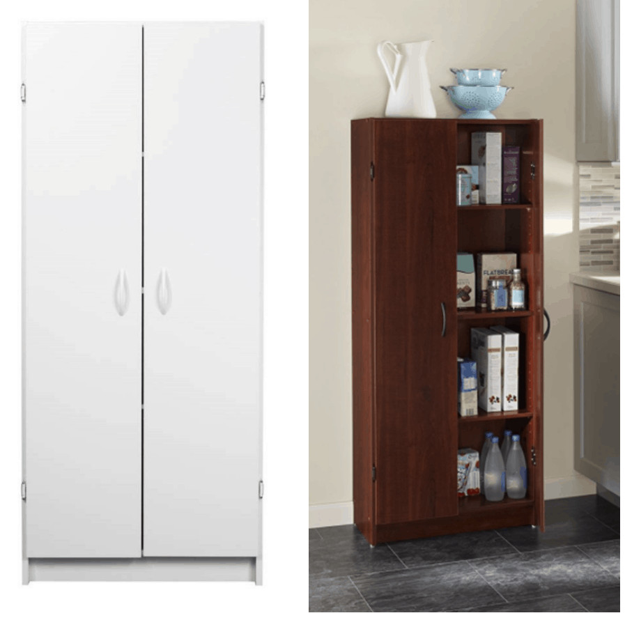 Best ideas about ClosetMaid Pantry Cabinet
. Save or Pin ClosetMaid Pantry Cabinet $41 27 Now.