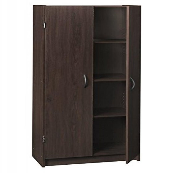 Best ideas about ClosetMaid Pantry Cabinet
. Save or Pin ClosetMaid 1556 Pantry Cabinet Espresso Walmart Now.