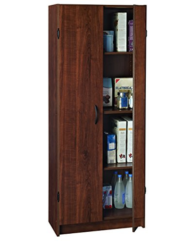 Best ideas about ClosetMaid Pantry Cabinet
. Save or Pin ClosetMaid 1308 Pantry Cabinet Dark Cherry Furniture Now.