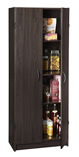 Best ideas about ClosetMaid Pantry Cabinet
. Save or Pin ClosetMaid 1556 Pantry Cabinet Espresso Import It All Now.