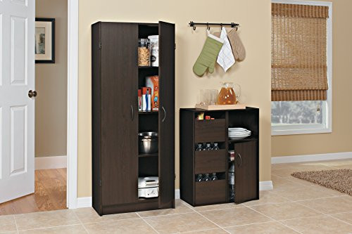 Best ideas about ClosetMaid Pantry Cabinet
. Save or Pin ClosetMaid 1556 Pantry Cabinet Espresso Import It All Now.