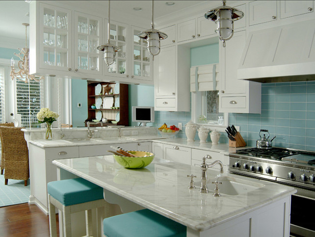 Best ideas about Coastal Kitchen Ideas
. Save or Pin 60 Inspiring Kitchen Design Ideas Home Bunch Interior Now.