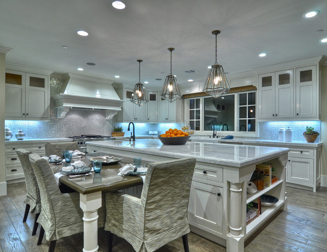 Best ideas about Coastal Kitchen Ideas
. Save or Pin Ranch Style Home with Transitional Coastal Interiors Now.