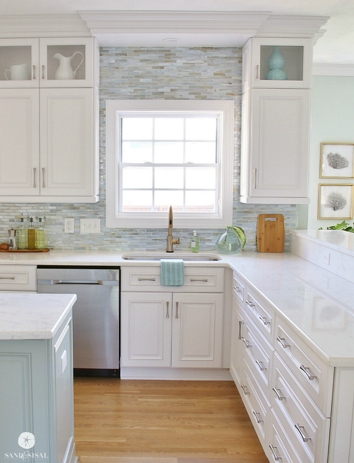 Best ideas about Coastal Kitchen Ideas
. Save or Pin Coastal Kitchen Makeover the reveal Now.