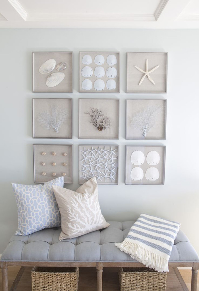 Best ideas about Coastal Wall Art
. Save or Pin 7 Easy Beach Inspired Decorating Ideas for the Summer Now.