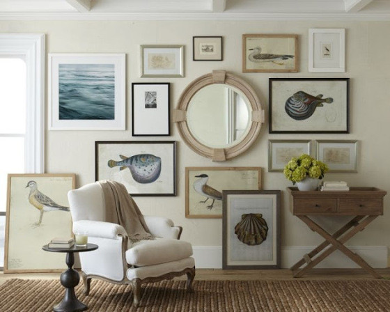 Best ideas about Coastal Wall Art
. Save or Pin gallery wall nautical coastel Now.