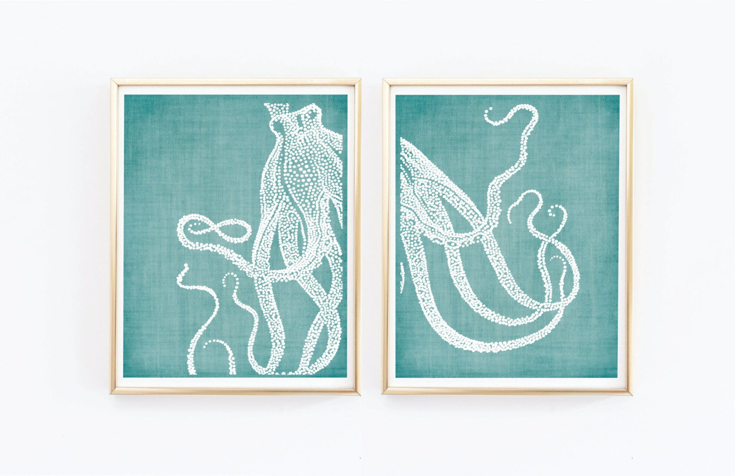 Best ideas about Coastal Wall Art
. Save or Pin Octopus Prints Coastal Wall Decor Beach Decor Nautical Now.