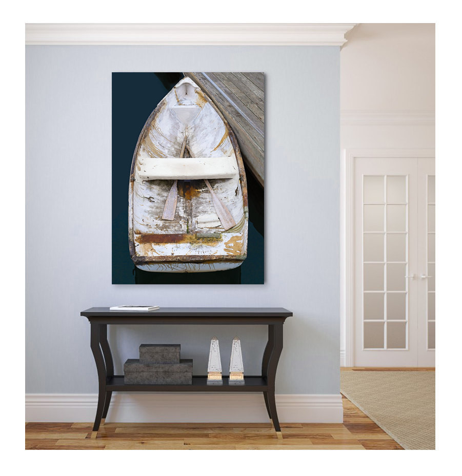 Best ideas about Coastal Wall Art
. Save or Pin Boat Canvas Print Nautical Wall Decor Wall Art Now.