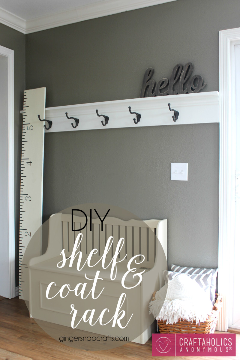 Best ideas about Coat Rack DIY
. Save or Pin Craftaholics Anonymous Now.