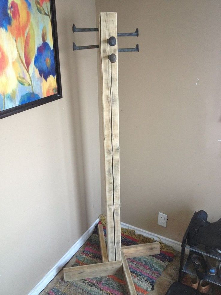 Best ideas about Coat Rack DIY
. Save or Pin Diy Woodworking Diy Coat Rack Wall Now.